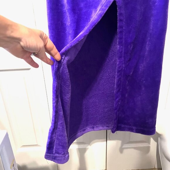 Mermaid Tail Blanket-Purple/Ombre Sequins/Bling Super Soft-Plush-Comfy-Warm - Picture 13 of 15